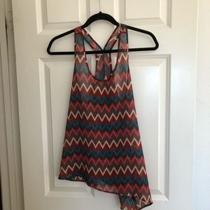 Sheer Women’s Tank Top!
